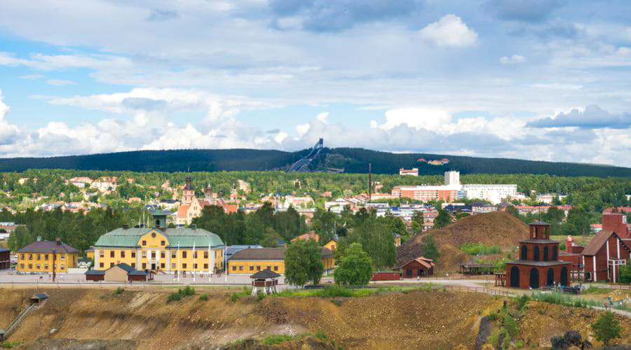 Tarjoamme monipuolisen valikoiman autonvuokrausvaihtoehtoja Falun.